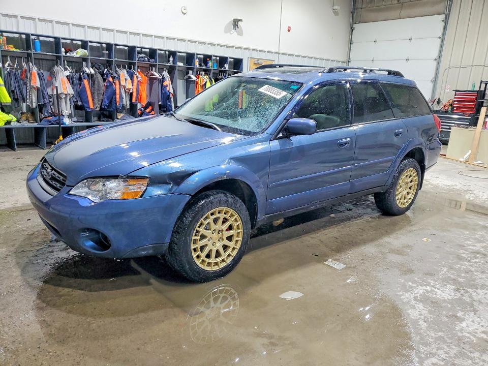 Продаж на аукціоні авто 2006 Subaru Legacy, vin: 4S4BP62CX66314111, номер лоту: 78885355