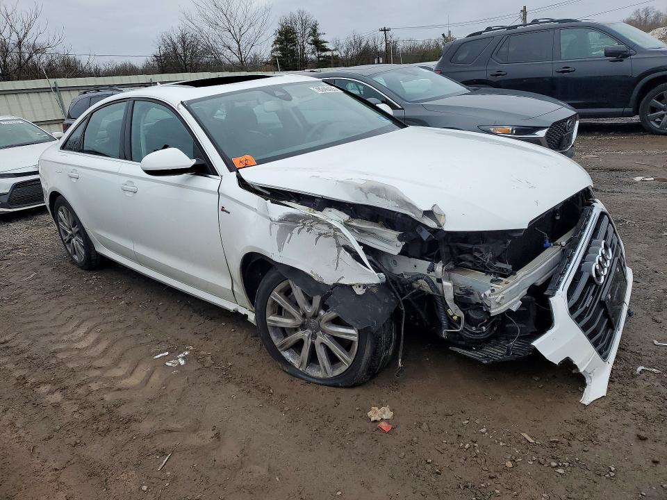 Продажа на аукционе авто 2012 Audi A6, vin: WAUJGAFCXCN072917, номер лота: 78246435