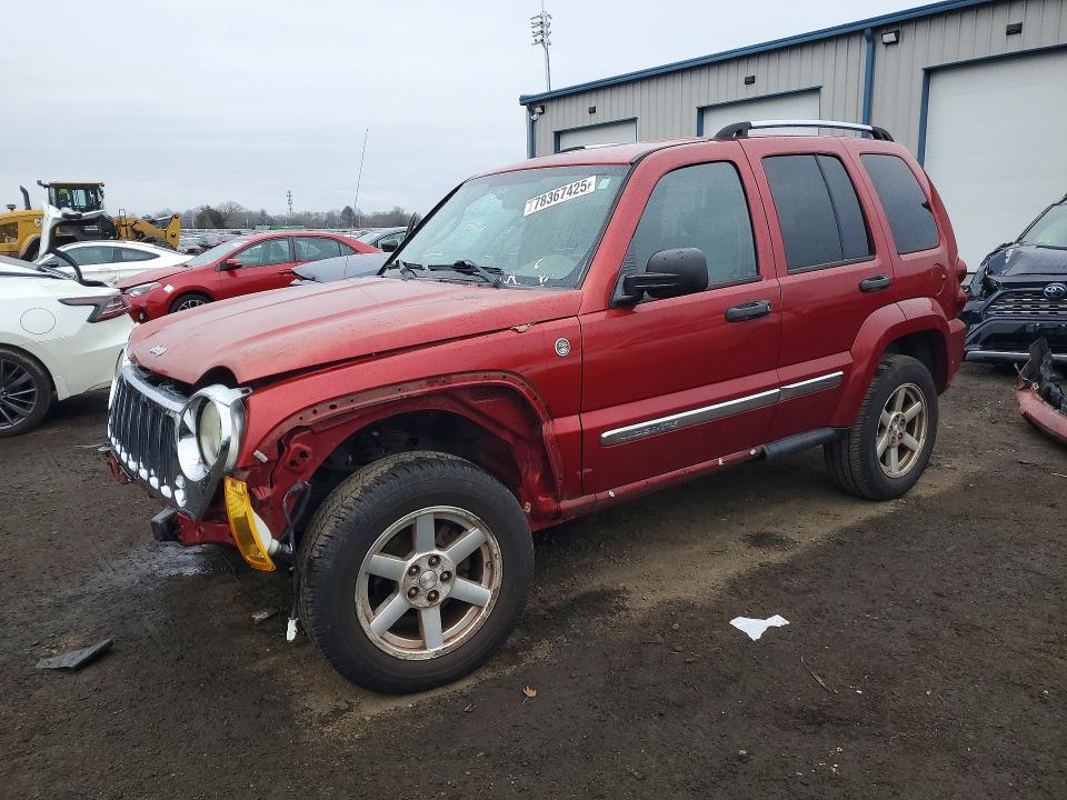 Продажа на аукционе авто 2006 Jeep Liberty, vin: 1J4GL58K46W134213, номер лота: 78367425