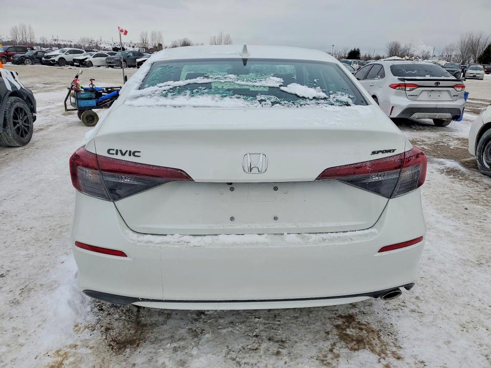 Aukcja sprzedaży 2026 Honda Civic, vin: 2HGFE2F53TH105272, numer aukcji: 75794355