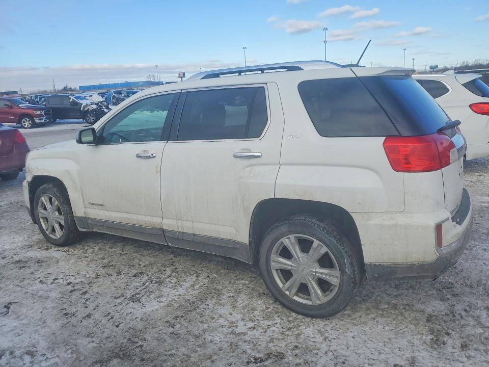 2017 Gmc Terrain მანქანა იყიდება აუქციონზე, vin: 2GKALPEK5H6338693, აუქციონის ნომერი: 75539575