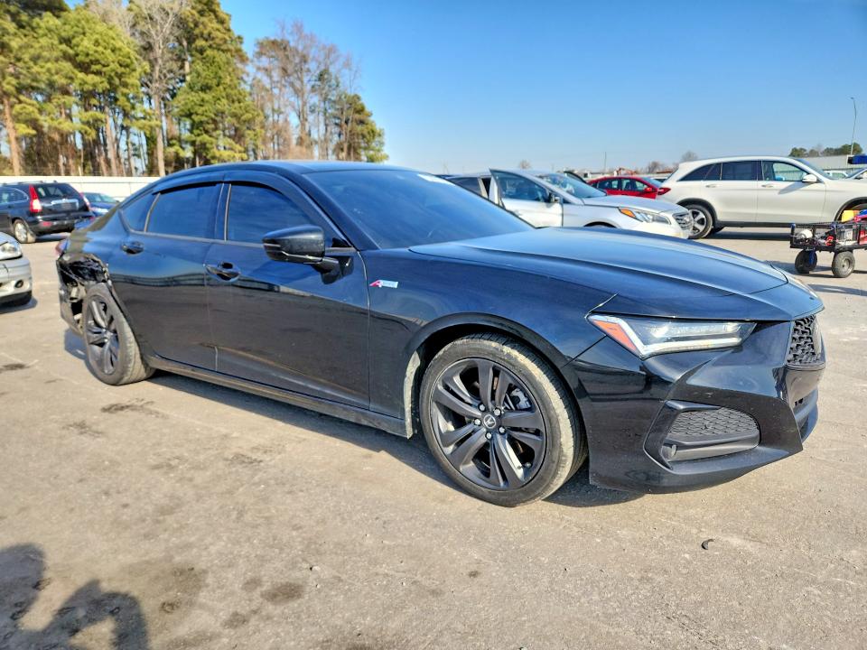 Продаж на аукціоні авто 2021 Acura Tlx, vin: 19UUB5F55MA009936, номер лоту: 75691275