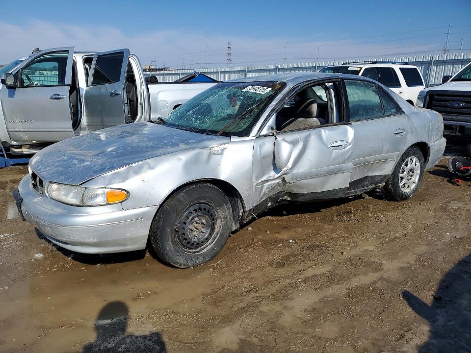 78908395 :رقم المزاد ، 2G4WS52J5Y1245590 vin ، 2000 Buick Century مزاد بيع