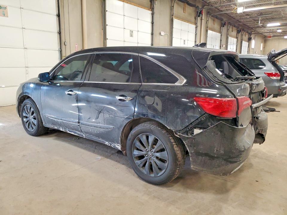 Продажа на аукционе авто 2016 Acura Mdx, vin: 5FRYD4H4XGB008915, номер лота: 78701975