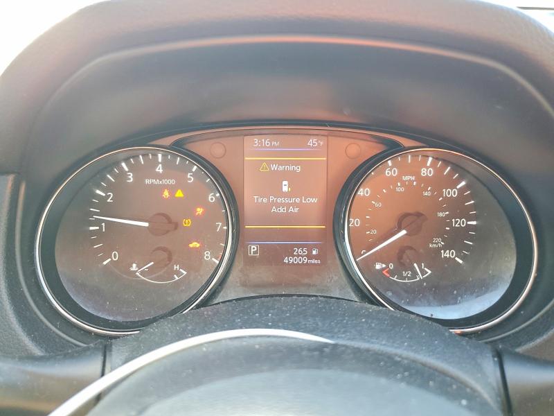 79320535 :رقم المزاد ، 5N1AT2MV9LC814725 vin ، 2020 Nissan Rogue مزاد بيع