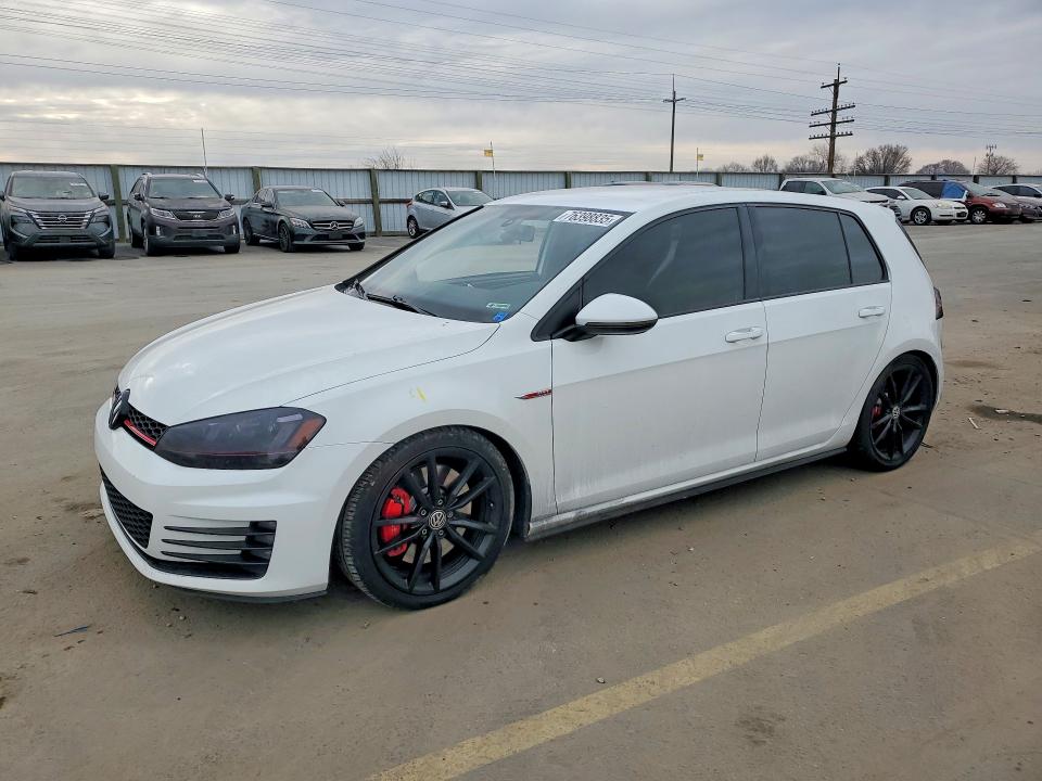 Продаж на аукціоні авто 2016 Volkswagen Gti S/se, vin: 3VW547AU6GM051043, номер лоту: 76398835