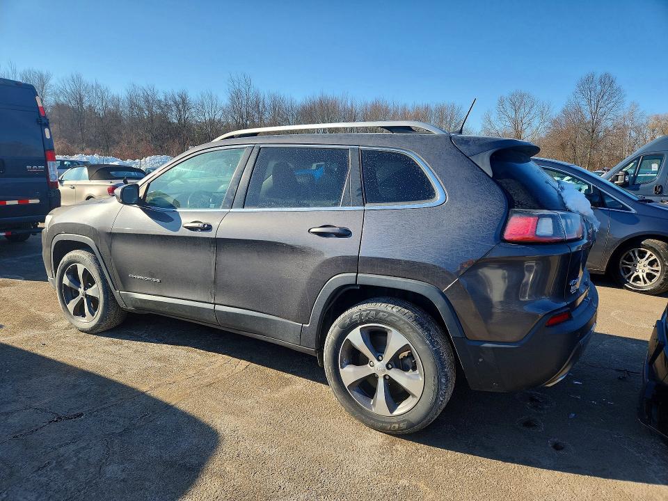 Продаж на аукціоні авто 2019 Jeep Cherokee L, vin: 1C4PJMDN2KD268973, номер лоту: 75606505