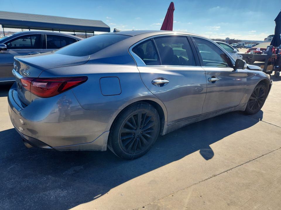 Aukcja sprzedaży 2021 Infiniti Q50, vin: JN1EV7BP4MM704519, numer aukcji: 76365515