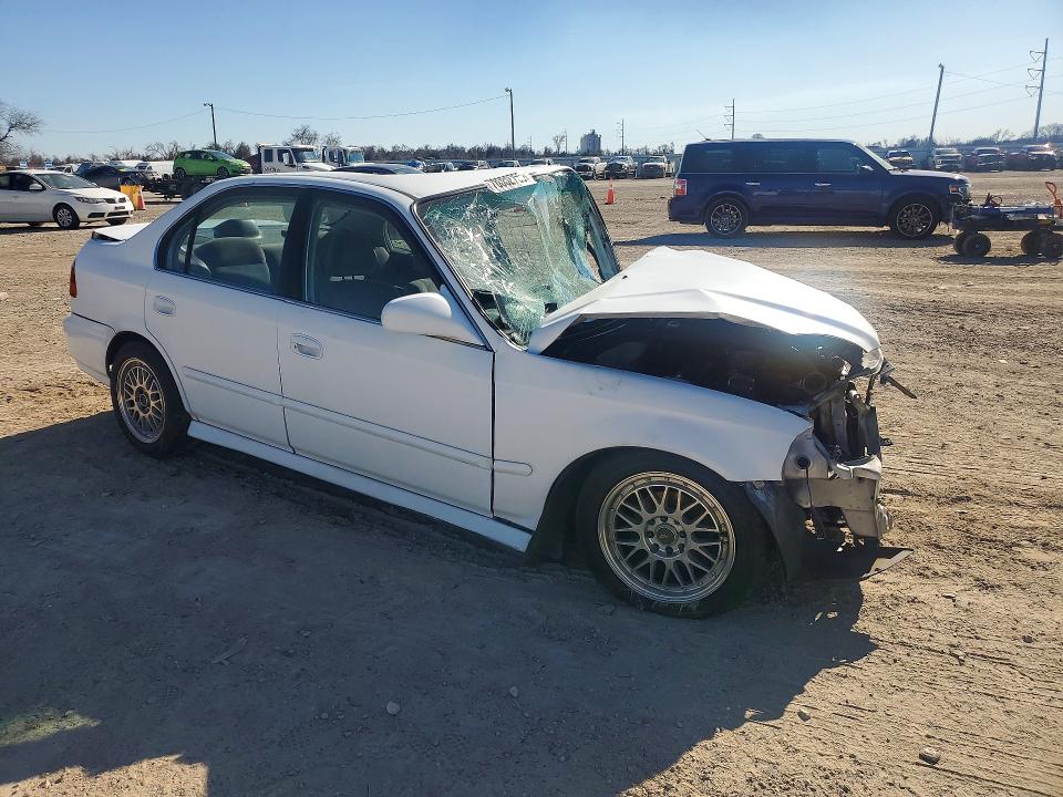 76352755 :رقم المزاد ، 2HGEJ667XWH629796 vin ، 1998 Honda Civic مزاد بيع