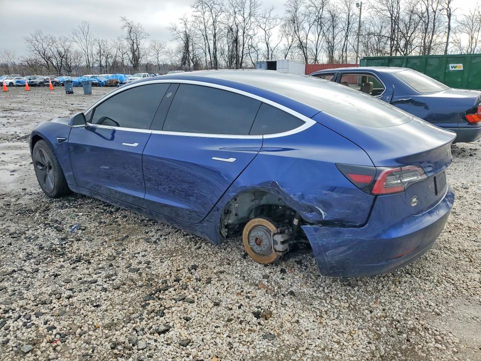 Продажа на аукционе авто 2019 Tesla Model 3, vin: 5YJ3E1EA1KF299492, номер лота: 77305545