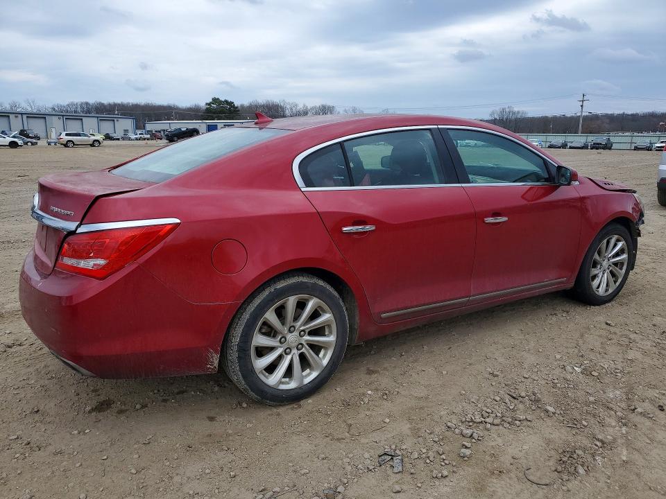 2014 Buick Lacrosse მანქანა იყიდება აუქციონზე, vin: 1G4GB5G3XEF197622, აუქციონის ნომერი: 77015975