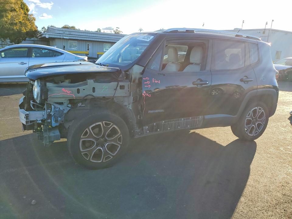 Продажа на аукционе авто 2015 Jeep Renegade, vin: ZACCJBDT9FPC32464, номер лота: 77182265