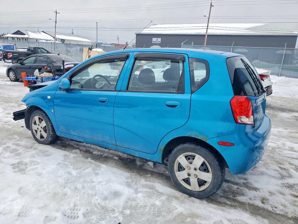 Продаж на аукціоні авто 2008 Chevrolet Aveo, vin: KL1TD65688B194513, номер лоту: 77762785