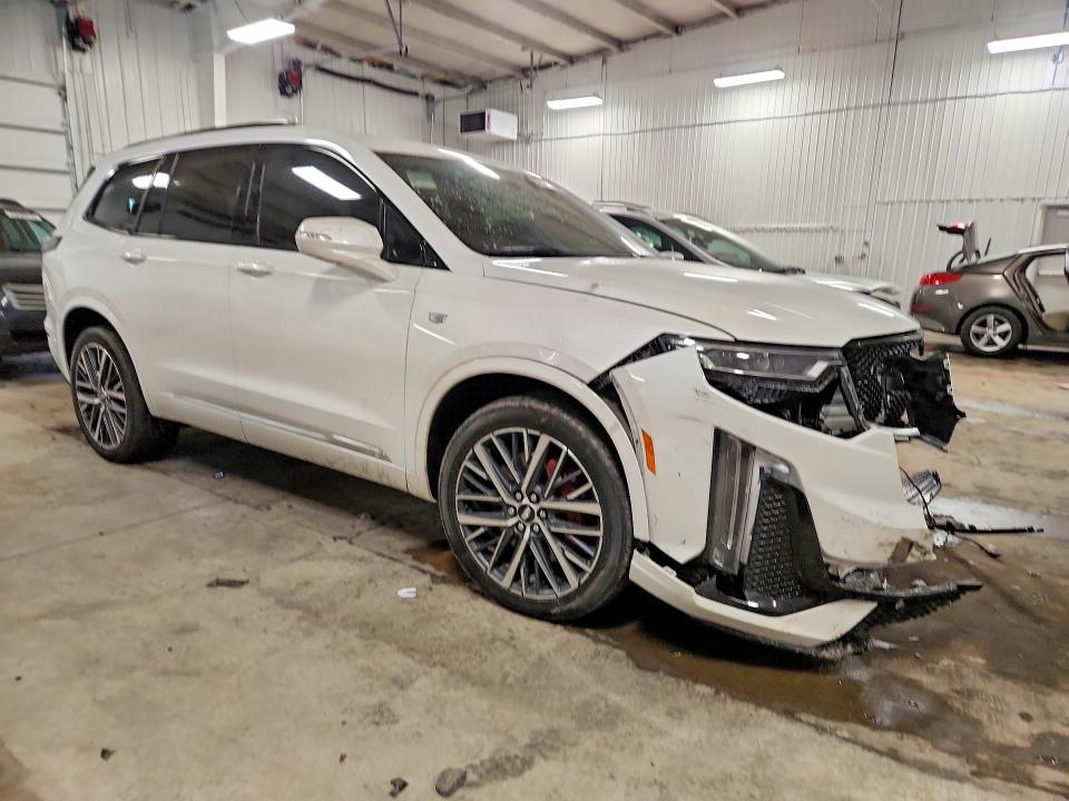 Продажа на аукционе авто 2024 Cadillac Xt6, vin: 1GYKPGRS5RZ754967, номер лота: 76428015