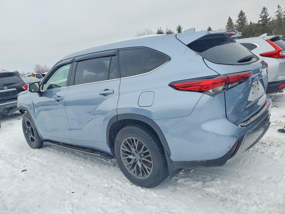 Aukcja sprzedaży 2022 Toyota Highlander, vin: 5TDEBRCH4NS090179, numer aukcji: 77720655