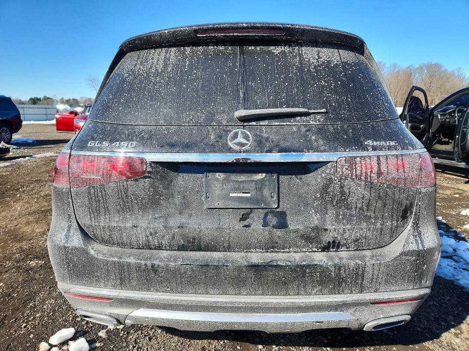 75729125 :رقم المزاد ، 4JGFF5KE3SB445530 vin ، 2025 Mercedes-benz Gls 450 4m مزاد بيع