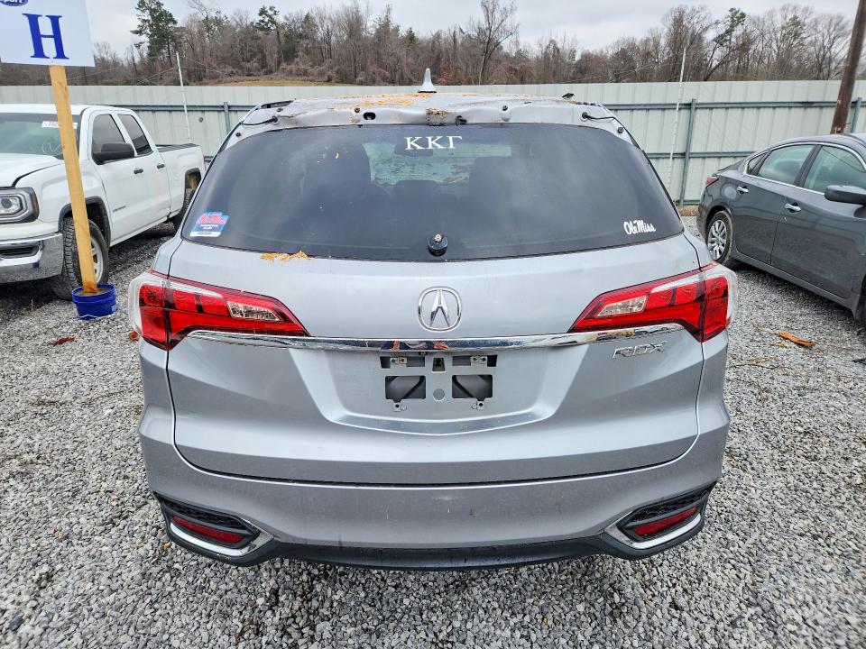 75451375 :رقم المزاد ، 5J8TB3H53HL008405 vin ، 2017 Acura Rdx مزاد بيع