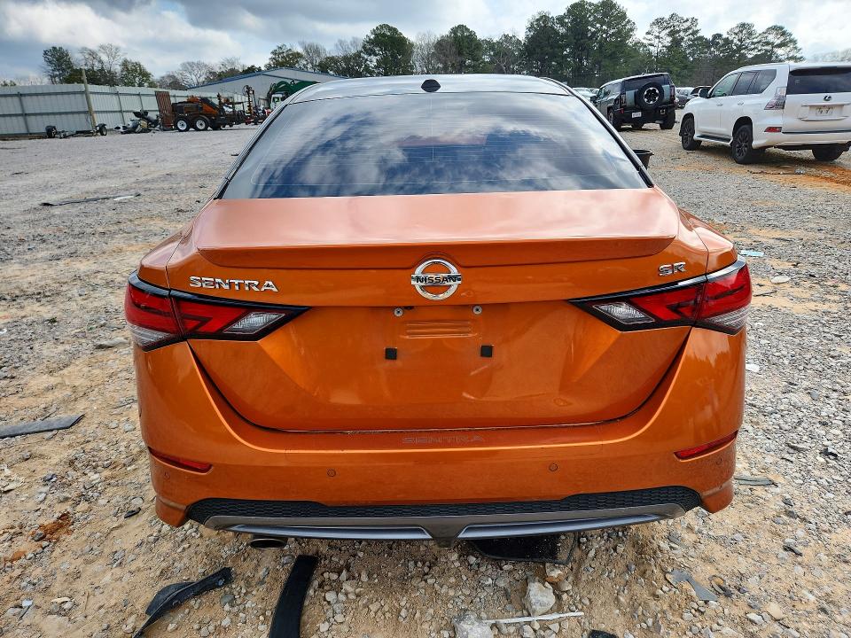 Продажа на аукционе авто 2021 Nissan Sentra, vin: 3N1AB8DV2MY319160, номер лота: 77939615