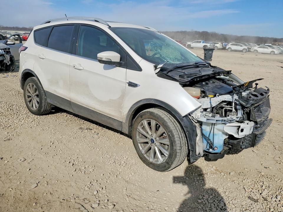 Продажа на аукционе авто 2018 Ford Escape, vin: 1FMCU9J94JUA33527, номер лота: 77524745