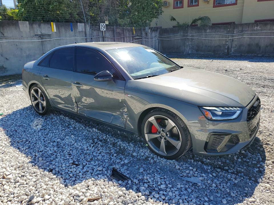 Продажа на аукционе авто 2023 Audi A4, vin: WAUEABF43PA010824, номер лота: 76551705