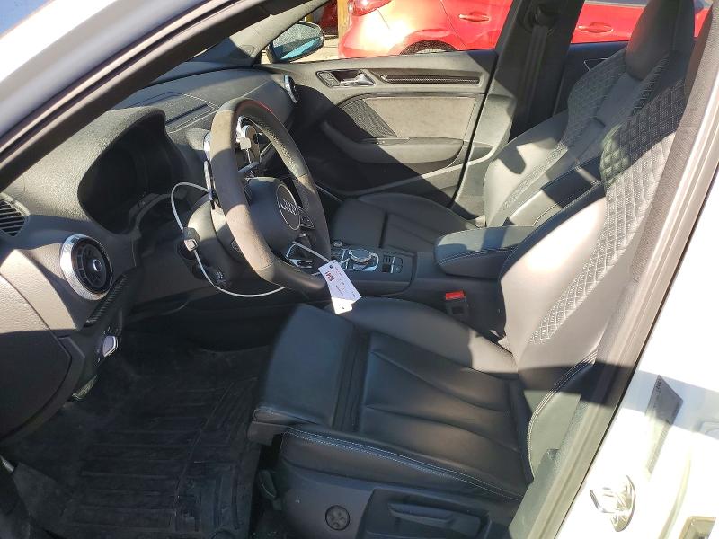 Продаж на аукціоні авто 2018 Audi Rs3, vin: WUABWGFF3J1904449, номер лоту: 78057305