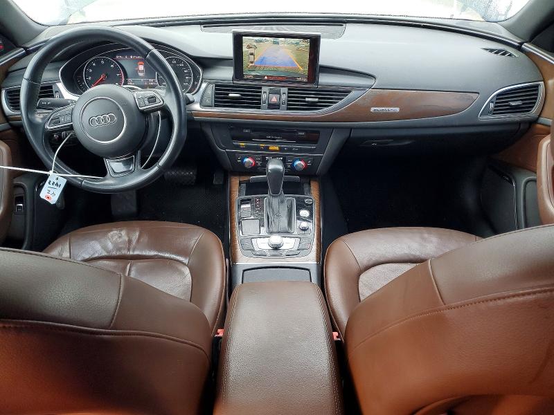 2016 Audi A6 მანქანა იყიდება აუქციონზე, vin: WAUGFAFC4GN011422, აუქციონის ნომერი: 76204345