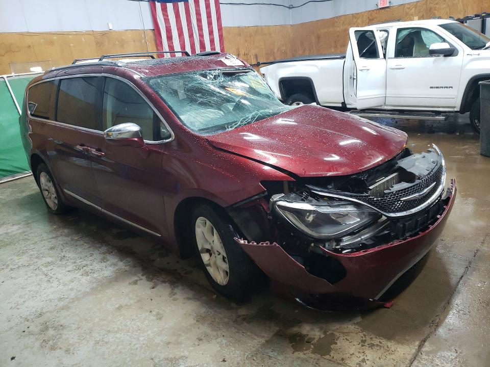 Продаж на аукціоні авто 2020 Chrysler Pacifica, vin: 2C4RC1GGXLR284366, номер лоту: 74783125