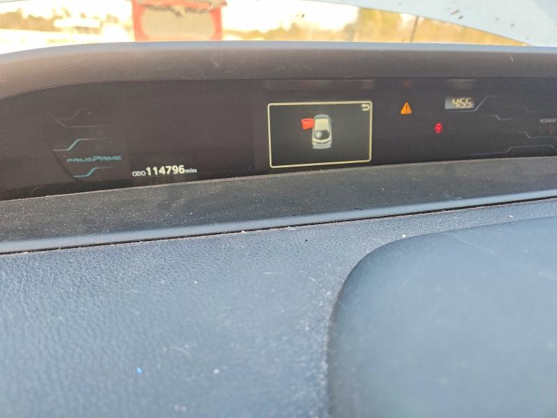 Aukcja sprzedaży 2018 Toyota Prius Prime, vin: JTDKARFP7J3087264, numer aukcji: 76792615