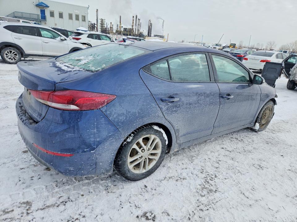 Продаж на аукціоні авто 2018 Hyundai Elantra, vin: KMHD84LF1JU697721, номер лоту: 79066645