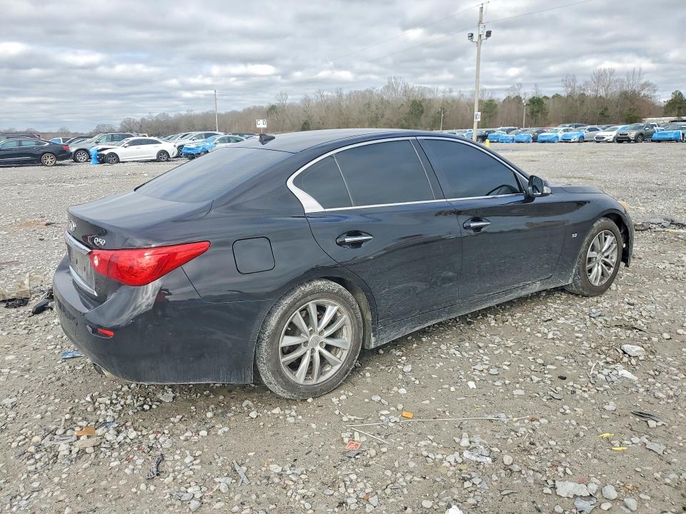 Продаж на аукціоні авто 2014 Infiniti Q50, vin: JN1BV7AR9EM690673, номер лоту: 77287315