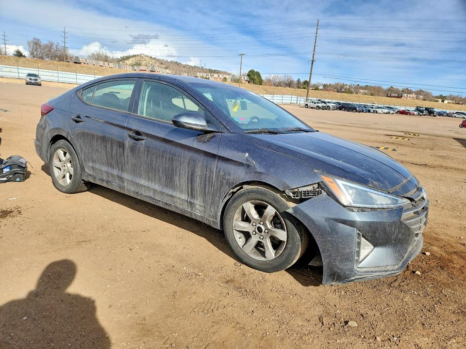 77408915 :رقم المزاد ، 5NPD84LF4LH632363 vin ، 2020 Hyundai Elantra مزاد بيع