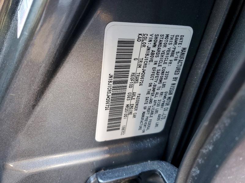 Aukcja sprzedaży 2018 Nissan Rogue Sport, vin: JN1BJ1CR0JW266724, numer aukcji: 77160895