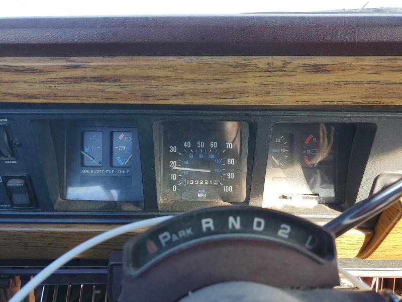 1987 Jeep Grand Wagoneer მანქანა იყიდება აუქციონზე, vin: 1JCNJ15UXHT006109, აუქციონის ნომერი: 76623265