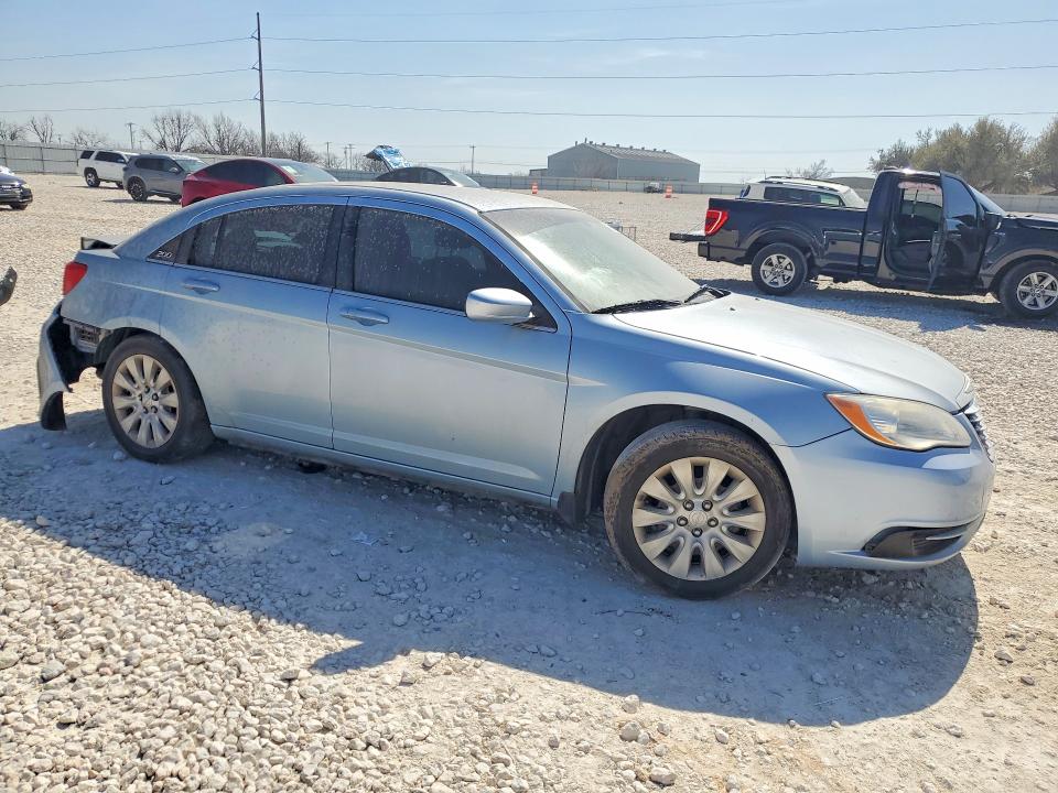 79049075 :رقم المزاد ، 1C3CCBAG5EN178402 vin ، 2014 Chrysler 200 مزاد بيع