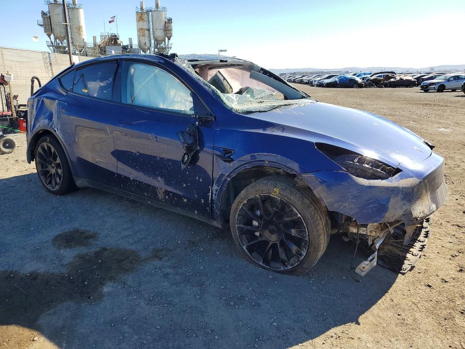 78465665 :رقم المزاد ، 7SAYGDEE7PA161662 vin ، 2023 Tesla Model Y مزاد بيع