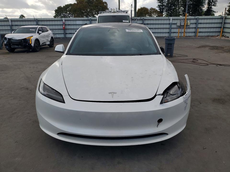 Aukcja sprzedaży 2024 Tesla Model 3, vin: 5YJ3E1EA9RF757256, numer aukcji: 78520245