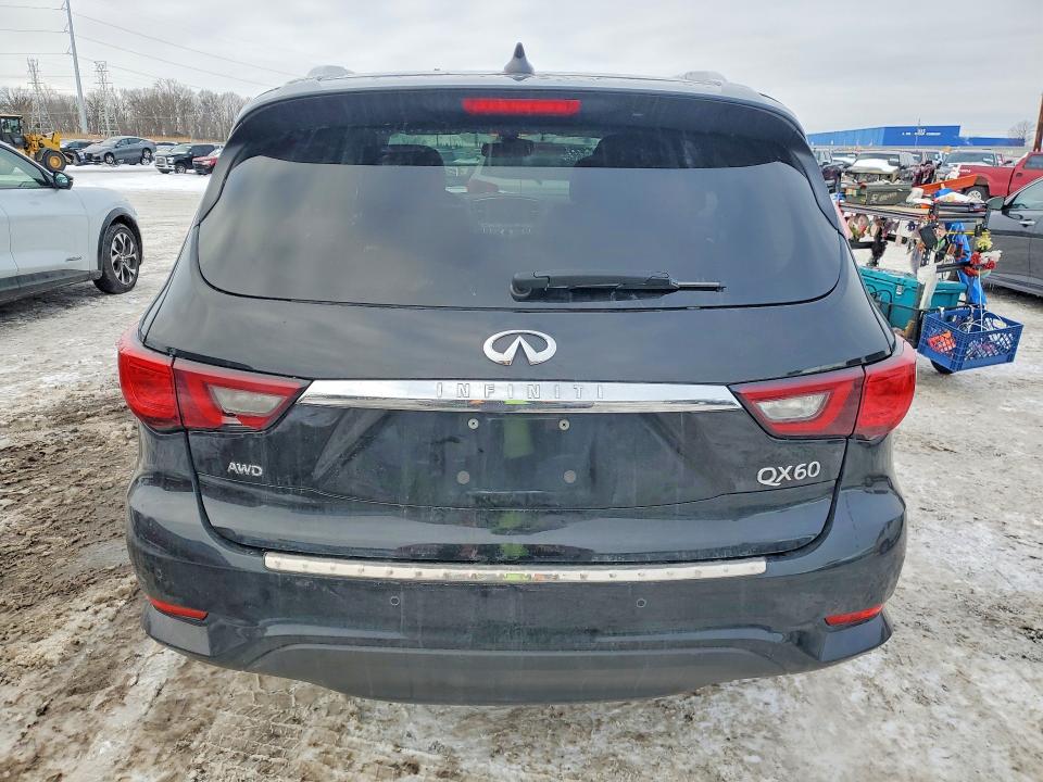 Продажа на аукционе авто 2019 Infiniti Qx60, vin: 5N1DL0MM8KC563297, номер лота: 75473275