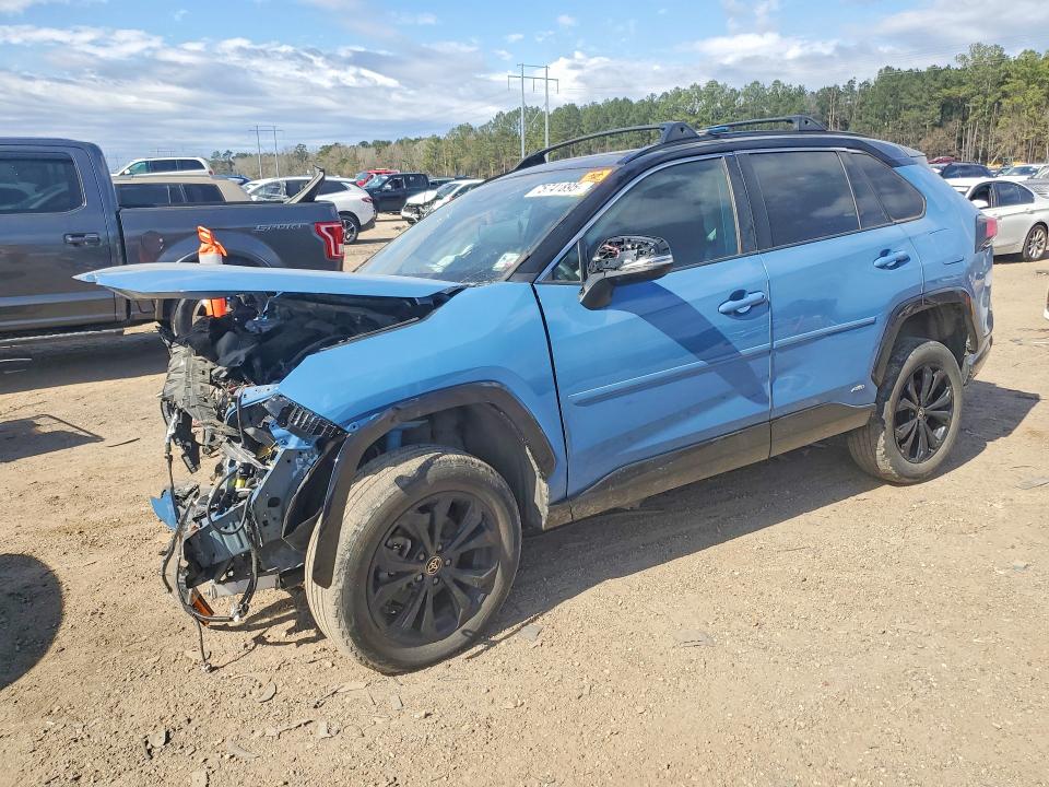 75741895 :رقم المزاد ، 4T3E6RFV6NU093928 vin ، 2022 Toyota Rav4 مزاد بيع