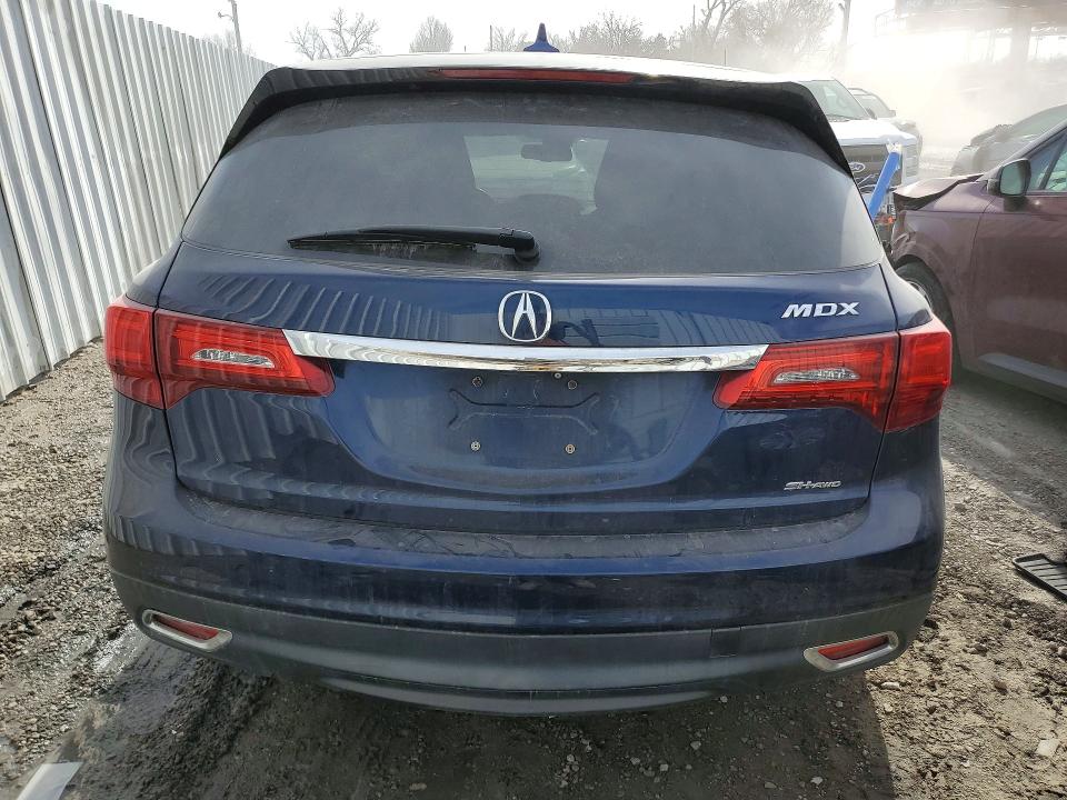 Aukcja sprzedaży 2014 Acura Mdx Techno, vin: 5FRYD4H43EB025827, numer aukcji: 76538055