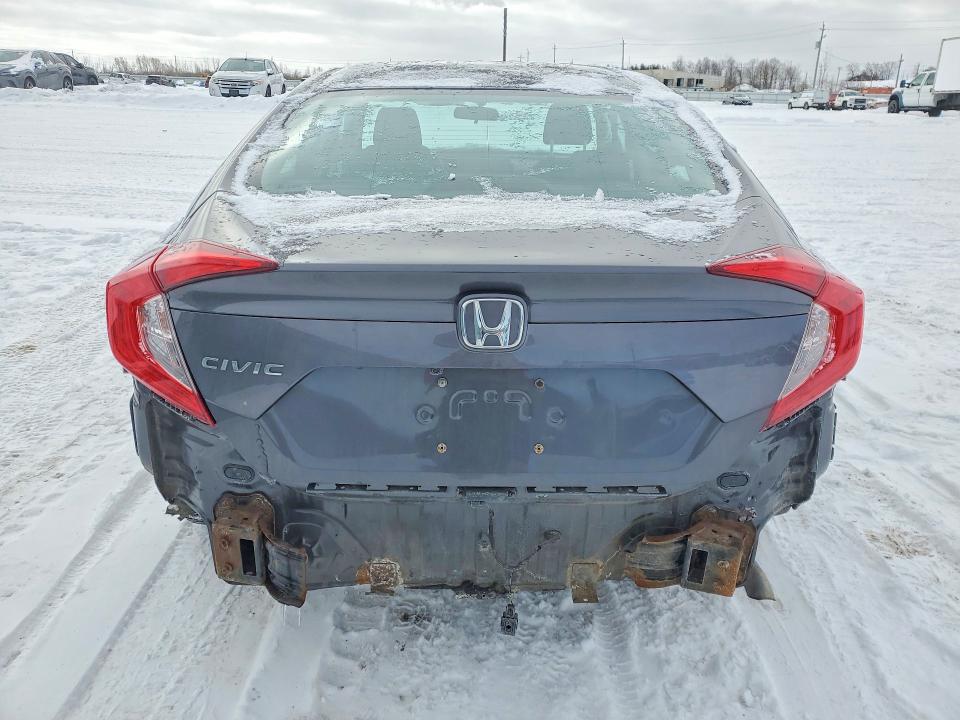 2016 Honda Civic მანქანა იყიდება აუქციონზე, vin: 2HGFC2F78GH031506, აუქციონის ნომერი: 75094155