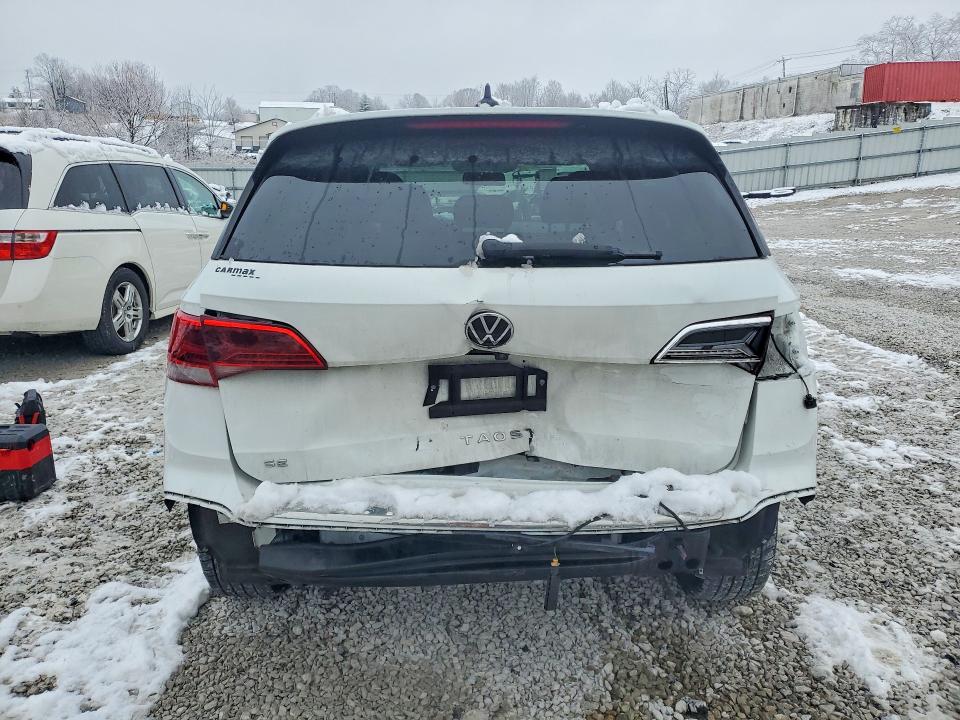 2022 Volkswagen Taos მანქანა იყიდება აუქციონზე, vin: 3VVRX7B2XNM029313, აუქციონის ნომერი: 77298155