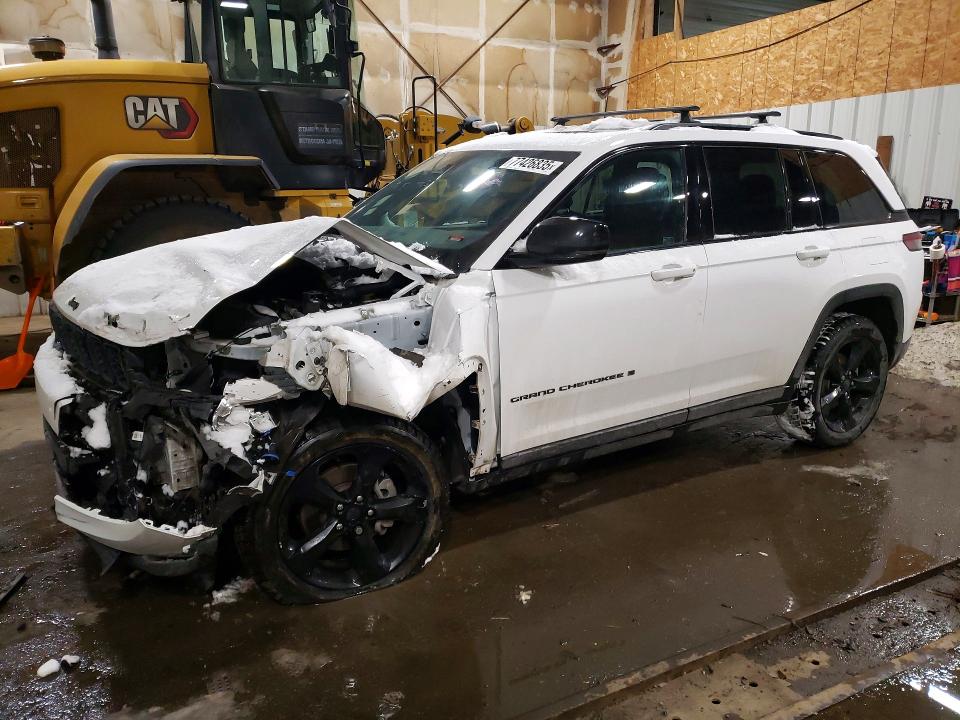 77426835 :رقم المزاد ، 1C4RJHAG9RC122933 vin ، 2024 Jeep Grand Cherokee مزاد بيع