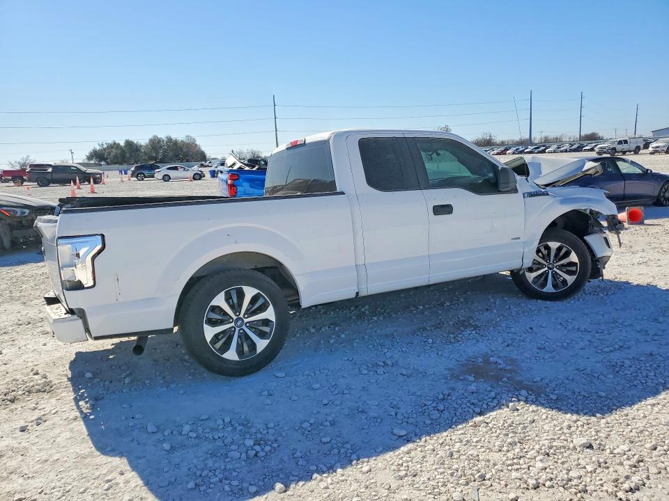 76449755 :رقم المزاد ، 1FTEX1CG4HKD29607 vin ، 2017 Ford F150 مزاد بيع