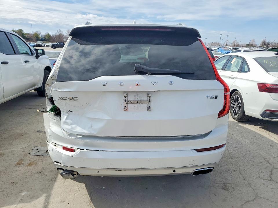 78147805 :رقم المزاد ، YV4A22PKXJ1322588 vin ، 2018 Volvo Xc90 مزاد بيع