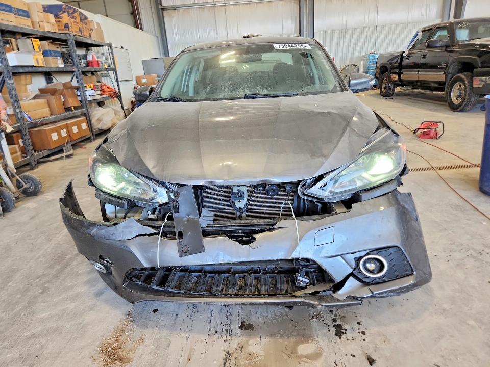 Продаж на аукціоні авто 2019 Nissan Sentra, vin: 3N1AB7AP0KY330915, номер лоту: 75944205