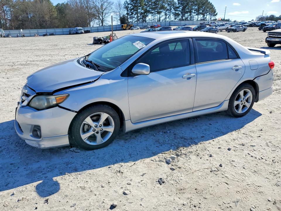 Продажа на аукционе авто 2011 Toyota Corolla, vin: 2T1BU4EE6BC666538, номер лота: 78417775