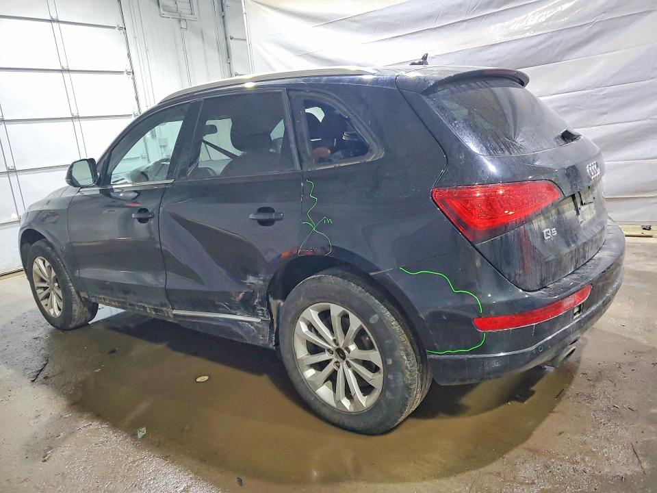 Продажа на аукционе авто 2014 Audi Q5, vin: WA1LFAFP1EA010750, номер лота: 77740655