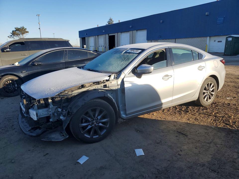 75984205 :رقم المزاد ، JM1GL1UM3K1506296 vin ، 2019 Mazda 6 مزاد بيع