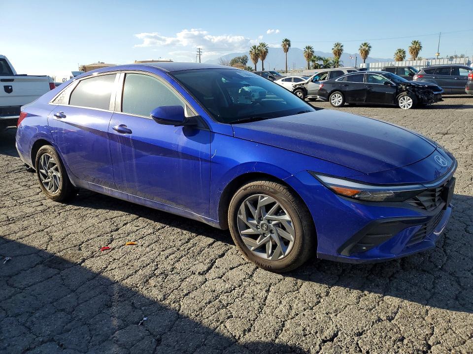 77193615 :رقم المزاد ، KMHLM4DJXSU150376 vin ، 2025 Hyundai Elantra مزاد بيع