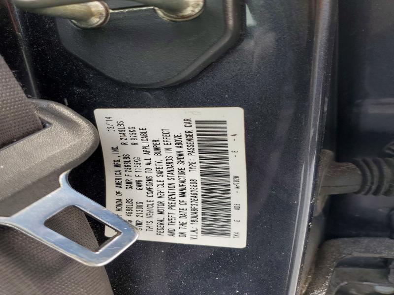 76196295 :رقم المزاد ، 19UUA8F37EA008808 vin ، 2014 Acura Tl مزاد بيع